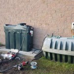 New Tank Installation - Abernyte