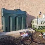 New Tank Installation - Abernyte