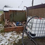 Double Tank Installation - Alyth