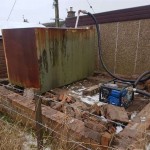 Double Tank Installation - Alyth