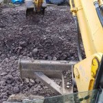 Yard Levelling