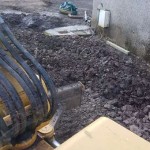 Yard Levelling