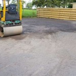 Yard Levelling
