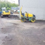 Yard Levelling