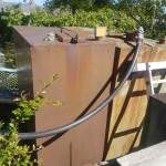 2 Old Steel Tanks Replaced with 1 Bunded Meikleour