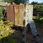 2 Old Steel Tanks Replaced with 1 Bunded Meikleour