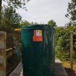 2 Old Steel Tanks Replaced with 1 Bunded Meikleour