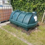 Old Single Skin Tank Replacement at Ladybank Fife