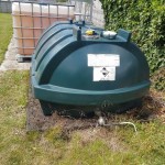 Old Single Skin Tank Replacement at Ladybank Fife