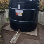 Tank Install - Tayport Fife​