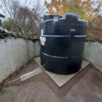 Tank Install - Tayport Fife​