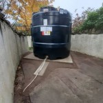 Tank Install - Tayport Fife​